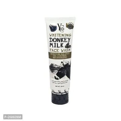 YC Whitening Donkey Milk Moisture Soap, Cream, Face Wash - 250gm-thumb4