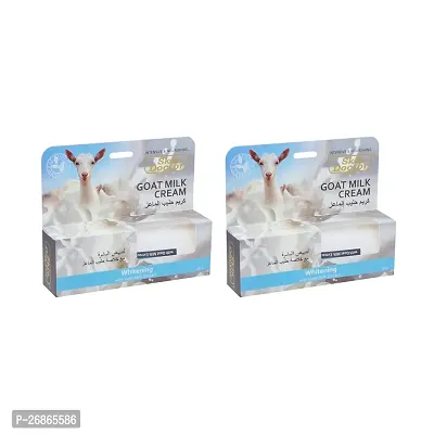 Skin Doctor Goat Milk With Whitening Cream - 50g (Pack Of 2)