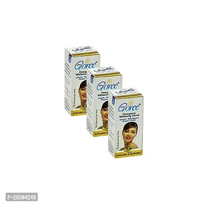 Goree Emergency Face Whitening Serum - Pack Of 3 (4ml)-thumb0