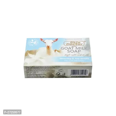 Goat Milk Whitening  Anti-Wrinkle Skin Doctor Soap - 100g