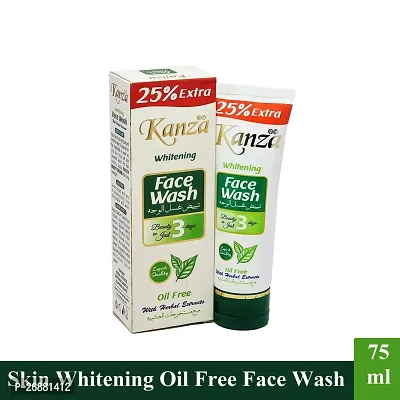 Kanza Herbal Extract Beauty Face Wash - 75ml