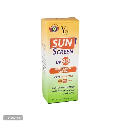 YC Sun Screen UV Protection Cream (100ml)-thumb0