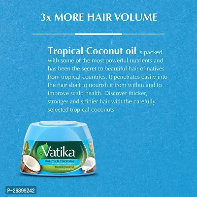 Vatika Volume  Thickness Styling Hair Cream - 140ml-thumb3