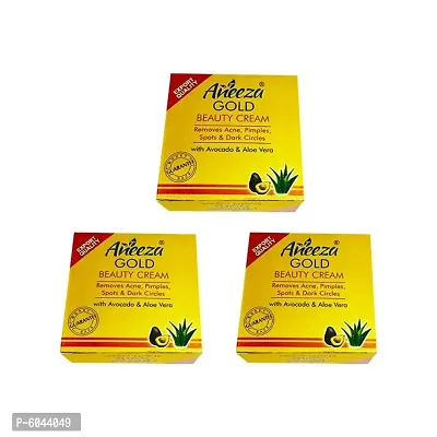 Aneeza Gold Beauty Cream 20g (Pack Of 3)