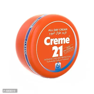 Cream 21 All Day for Moisturizing Cream  (150ml) - Pack Of 3