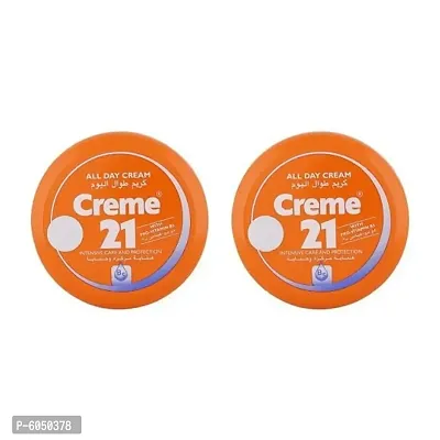 Creme21 All Day Skin Whitening Intensive Care And Protection Cream - Pack Of 2 - 150ml