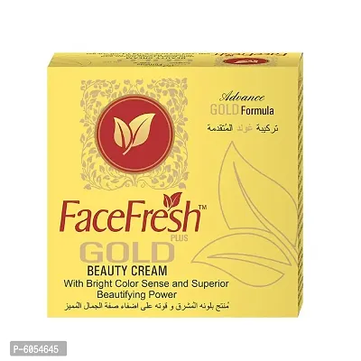 Face Fresh Gold Plus Beauty Cream 23g (Pack Of 4)