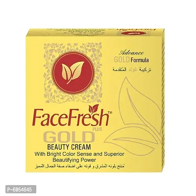 Face Fresh Gold Plus Beauty Cream 23g (Pack Of 4)-thumb0