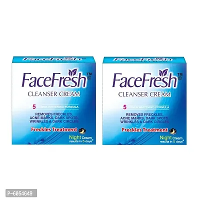 Face Fresh Cleanser Cream - 23g (Pack Of 2)