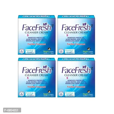 Face Fresh Cleanser Cream - 23g (Pack Of 4)