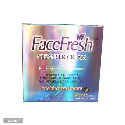 Face Fresh Cleanser For Dark Circles, Ance Marks Cream 23g-thumb0