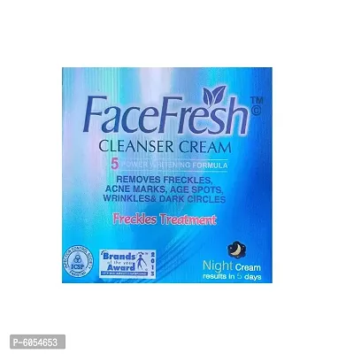 Face Fresh Cleanser Freckles Treatment Cream - 23g