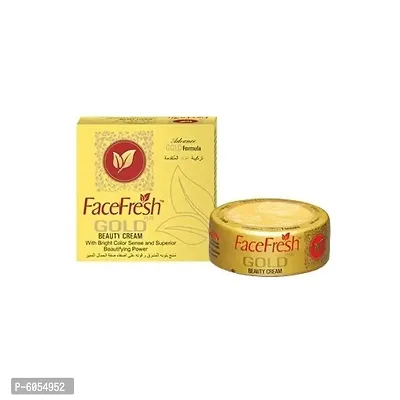 Face Fresh Gold Beauty Cream For Skin Lightening Night Cream 23g