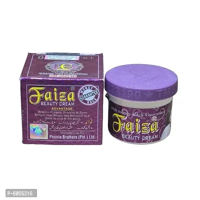 Faiza beauty cream poonia  (50g)