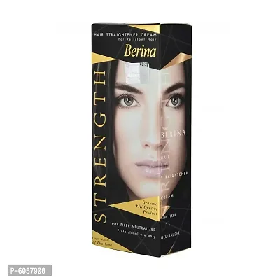 Berina Hair straightener Hair Cream  (60 g)