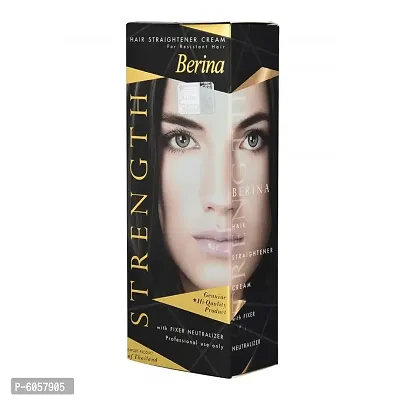 Berina Hair straightener Hair Cream (60g) - Pack Of 2