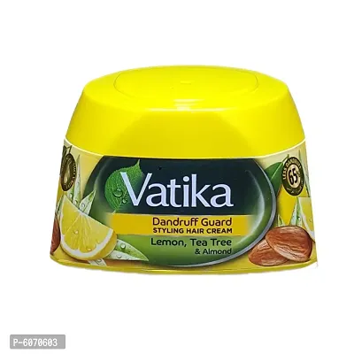 Dabur Vatika Hair Cream Dandruff Guard 140ml x 2pcs-thumb0