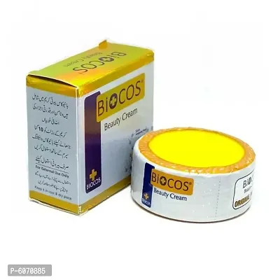 BIOCOS CREAM BEAUTY SKIN WHITENING CREAM (28g) Pack Of 2