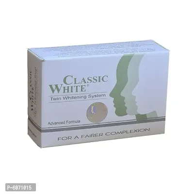 Classic White DOUBLE SYSTEM DE BLANCHISSMENT WHITENING SOAP - 85G-thumb0