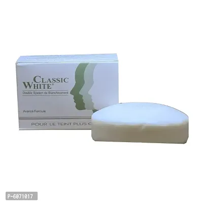 Classic White Soaps For Skin Whitening (Pack Of 6)  (6 x 85g)-thumb0