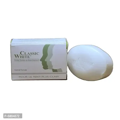 Classic White Advance Formula Whitening Soap For Anti Acne Skin - 85g (Pack Of 6)-thumb0