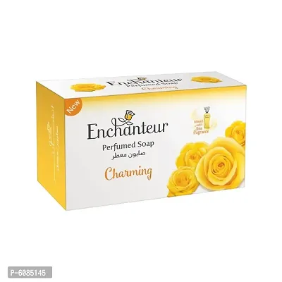 Enchanteur Best skin whitening soap for all types of skin  (125 g)-thumb0