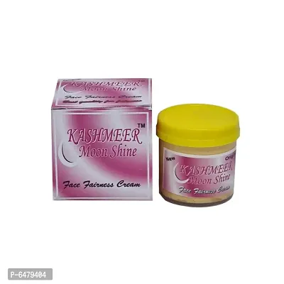 Kashmiri MoonShine Face Fairness Cream - Pack of 1 (30g)