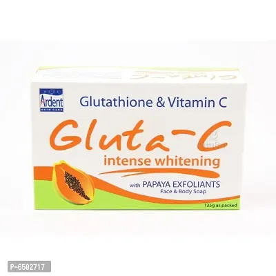 Gluta-C Papaya Intense Whitening Exfoliants  (135 g)