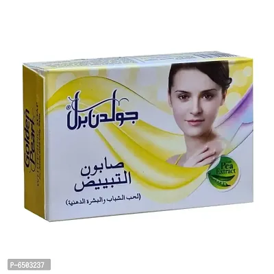 Golden Pearl Whitening Soap For Acne and Oil Skin 100gm-thumb2