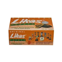 Likas Papaya Skin Whitening Soap - 135gm (Pack Of 6)-thumb2