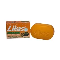 Likas Papaya Skin Whitening Soap - 135gm (Pack Of 6)-thumb3