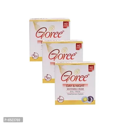 Buy Goree Whitening Day And Night Cream (28g) Pack Of 3 Online In