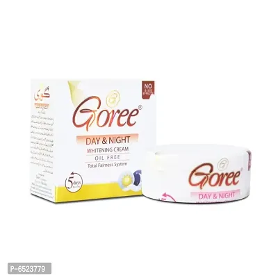 Goree Day And Night Cream Whitening Oil Free - 28g-thumb0