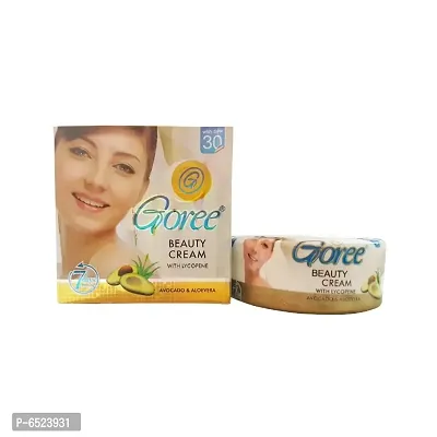 Goree Beauty Cream Pack of 1  (28g)-thumb0