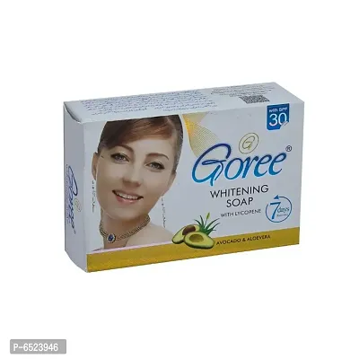 Goree Whitening Soap - 100g (Pack Of 1)-thumb0