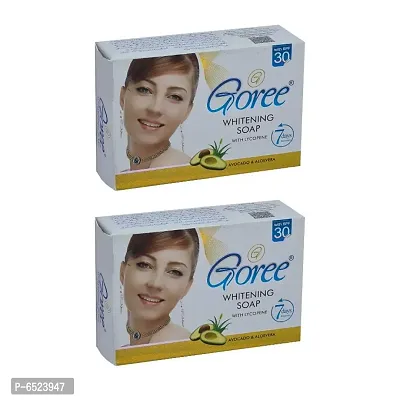 Goree Whitening Soap - 100g (Pack Of 2)-thumb0