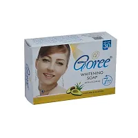 Goree Whitening Soap - 100g (Pack Of 4)-thumb1