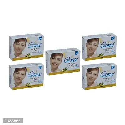 Goree Whitening Soap - 100g (Pack Of 5)-thumb0
