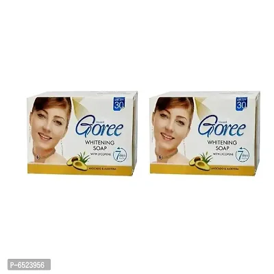 GOREE WHITENING SOAP (PACK OF 2)  (2 x 100G)-thumb0