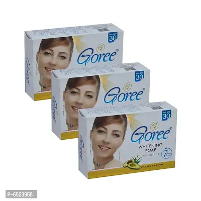 GOREE WHITENING SOAP (PACK OF 3)  (3 x 100G)