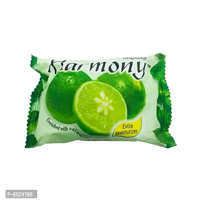 Harmony Green Lemon Soap - Pack Of 1 (75g)-thumb0