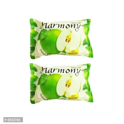 Harmony Green Apple Soap 75g (Pack Of 2)