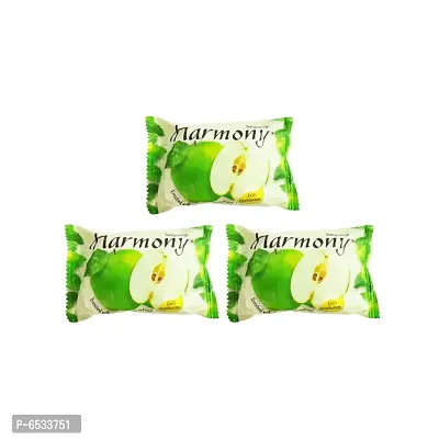 Harmony Green Apple Soap 75g (Pack Of 3)