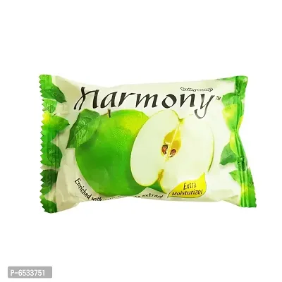 Harmony Green Apple Soap 75g (Pack Of 3)-thumb2