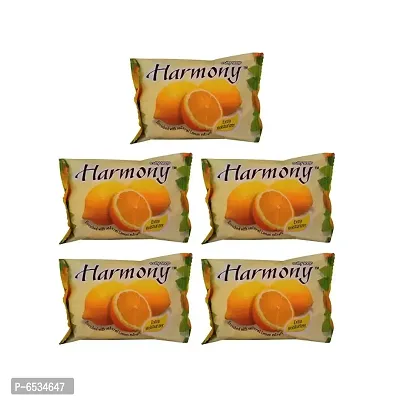Harmony Lemon Fruity Soap - 75g (Pack Of 5)