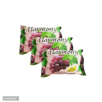 Harmony Grape Soap For Skin Lightening  (3 x 75 g)
