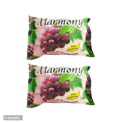 Harmony Grape Soap 75g (Pack Of 2)