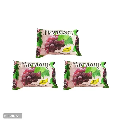 Harmony Grape Soap 75g (Pack Of 3)