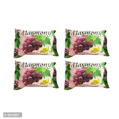 Harmony Grape Soap 75g (Pack Of 4)