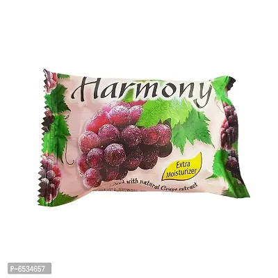 Harmony Grape Soap 75g (Pack Of 4)-thumb2